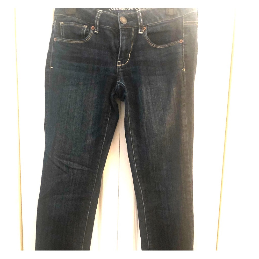 American Eagle 🦅 blue jeans. Dark denim.